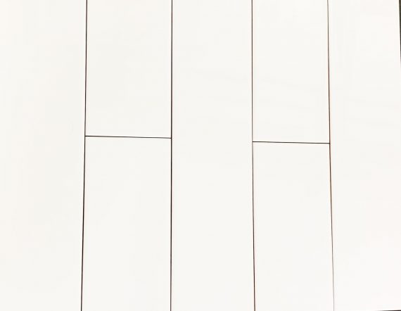 White Glossy 4x16