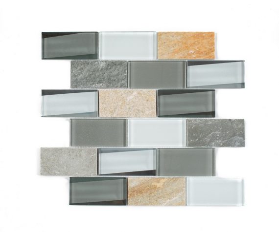 Honey Gray Mix Interlocking pcs